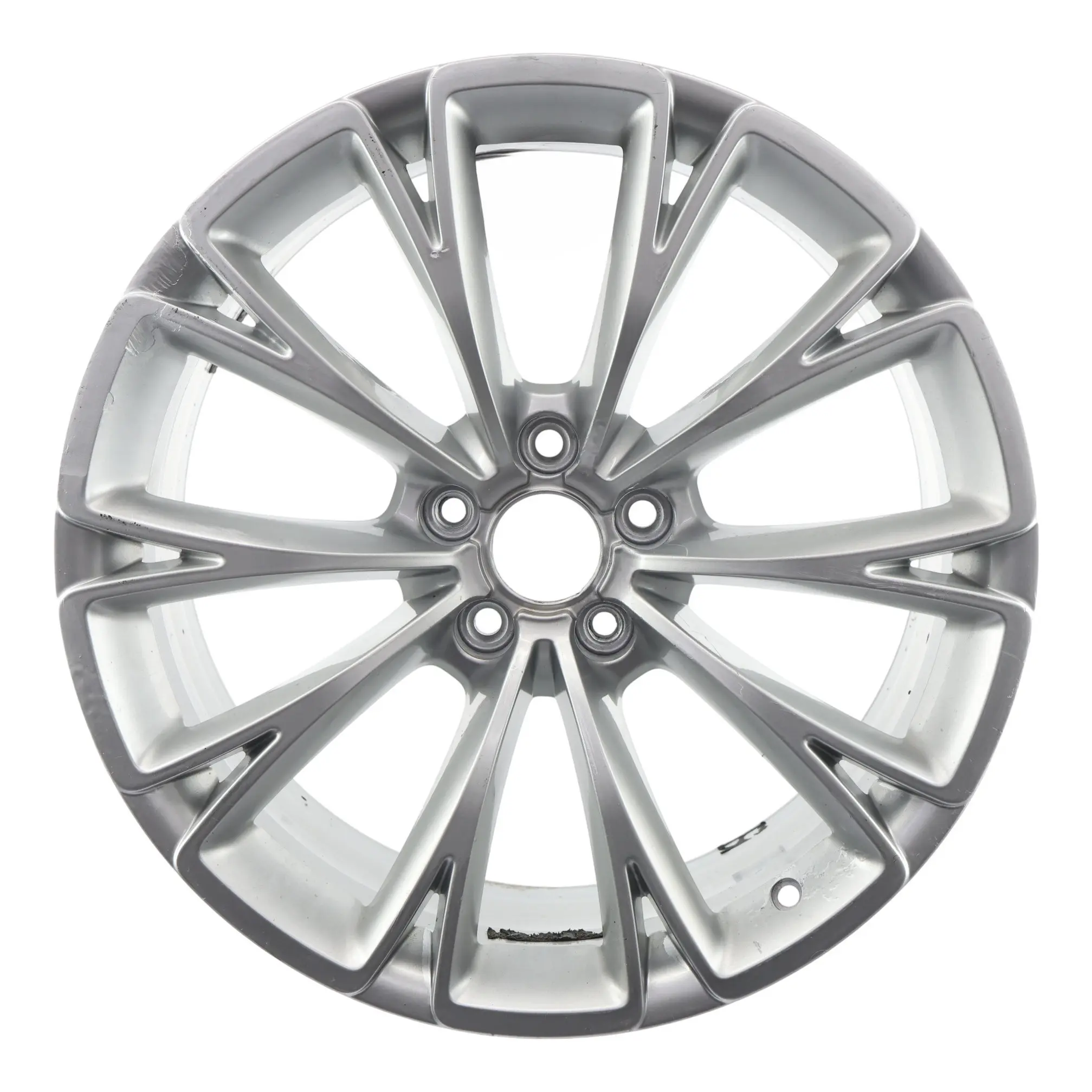 Audi A7 4G A8 D4 Wheel Rim Alloy Silver 19" 9J ET:33 Star Spoke 4H0601025G