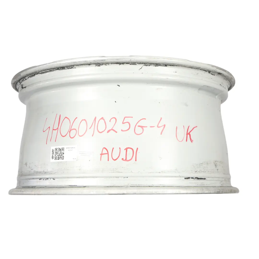Rim Alloy Silver 19" 9J ET:33 Star Spoke to Audi A7 4G A8 D4 Wheel with Part number 4H0601025G Audi A7 4G A8 D4 Wheel Rim Alloy Silver 19" 9J ET:33 Star Spoke - SKU 4H0601025G-4 - Part number 4H0601025G