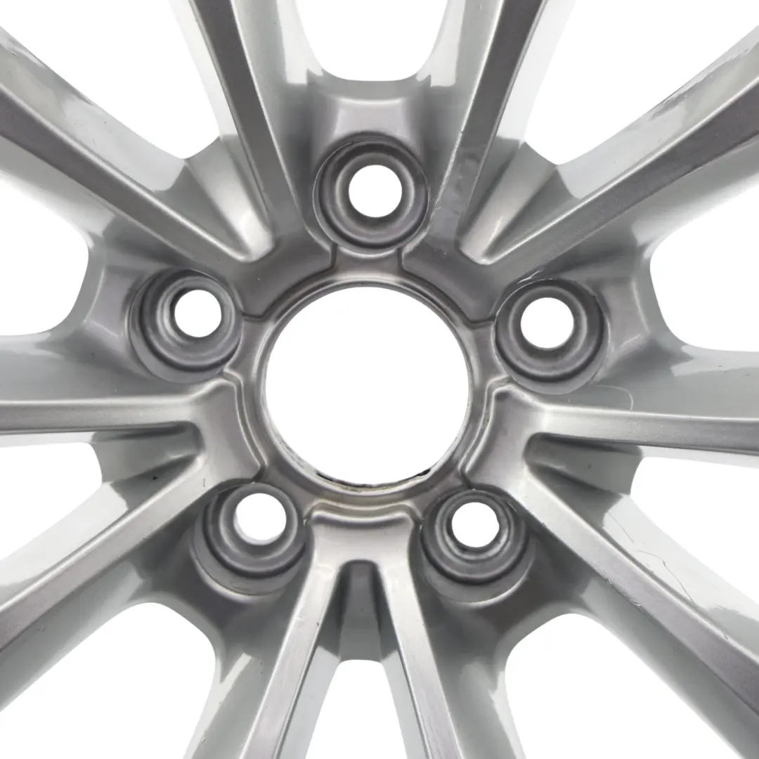 Audi A7 4G A8 D4 Wheel Rim Alloy Silver 19" 9J ET:33 Star Spoke - SKU 4H0601025G-4 - Part number 4H0601025G