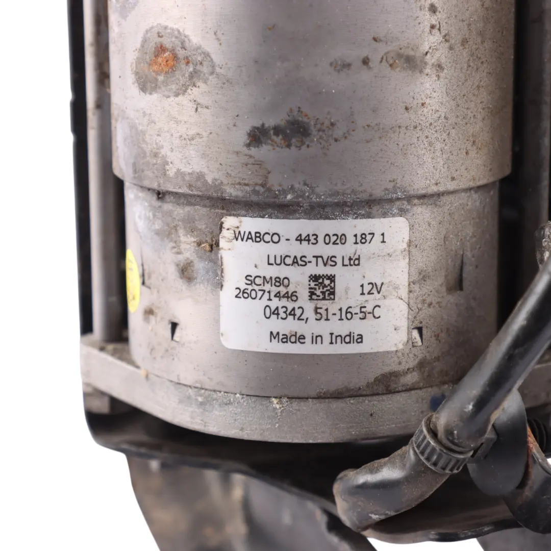 Audi S6 C7 A8 4H D4 Diesel Air Suspension Compressor Pump Unit - SKU 4H0616005D-1 - Part number 4H0616005D