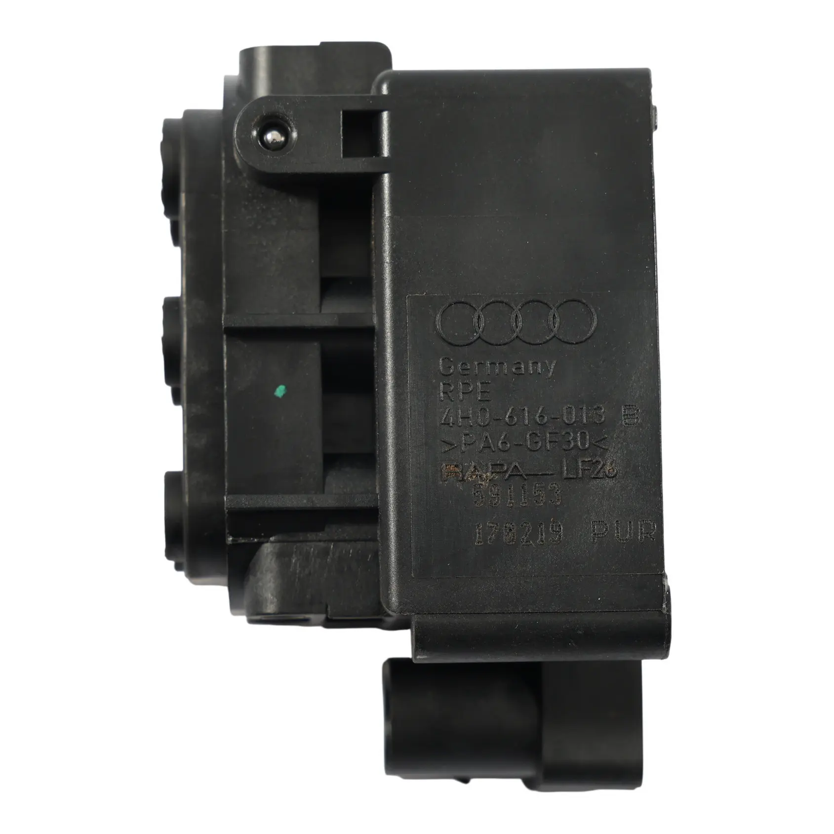 Audi A6 Avant A7 S6 C7 Luftfederung Steuergerät Ventilblock 4H0616013B