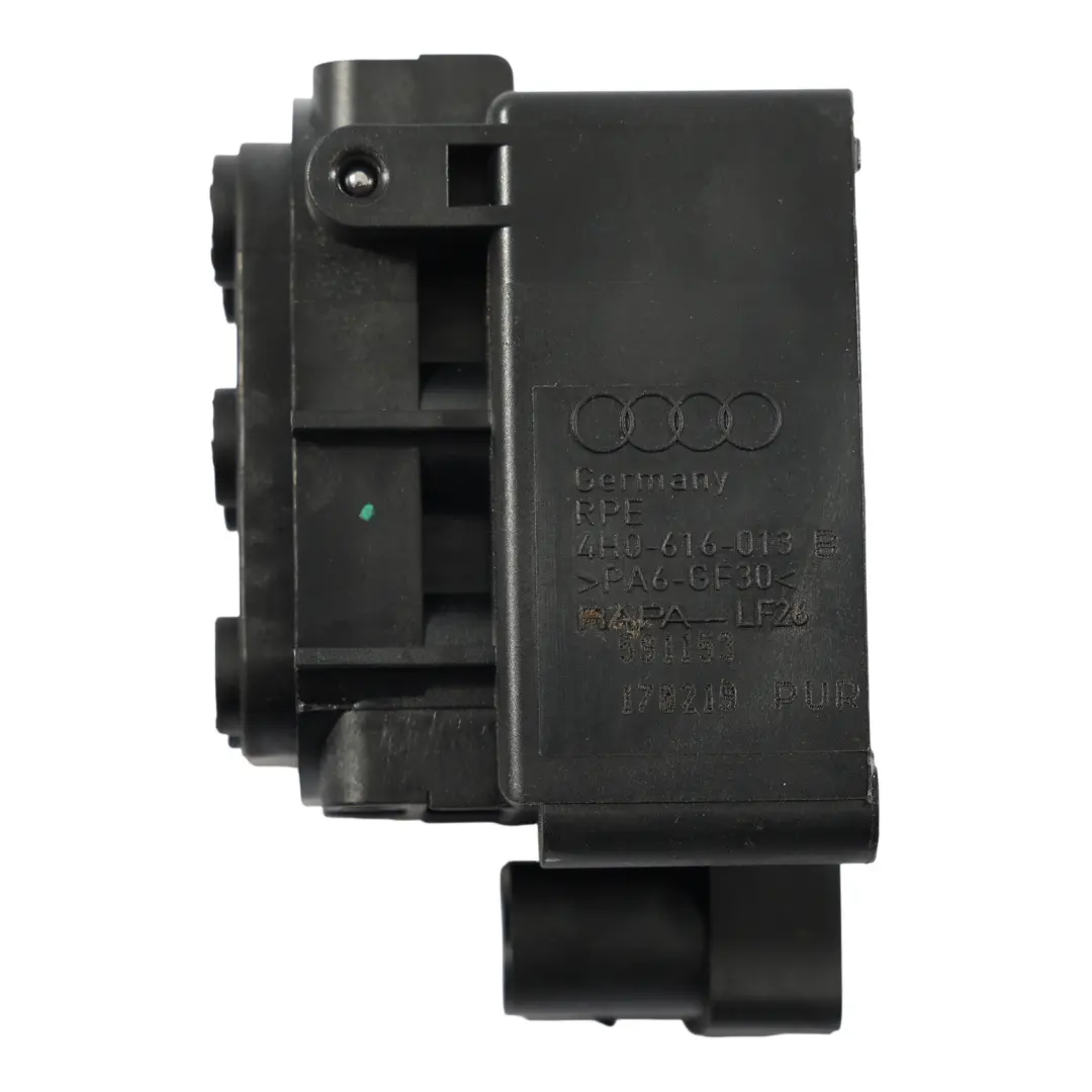Suspension Control Unit Valve Block to Audi A6 Avant A7 S6 C7 Air with Part number 4H0616013B Audi A6 Avant A7 S6 C7 Air Suspension Control Unit Valve Block - SKU 4H0616013B - Part number 4H0616013B