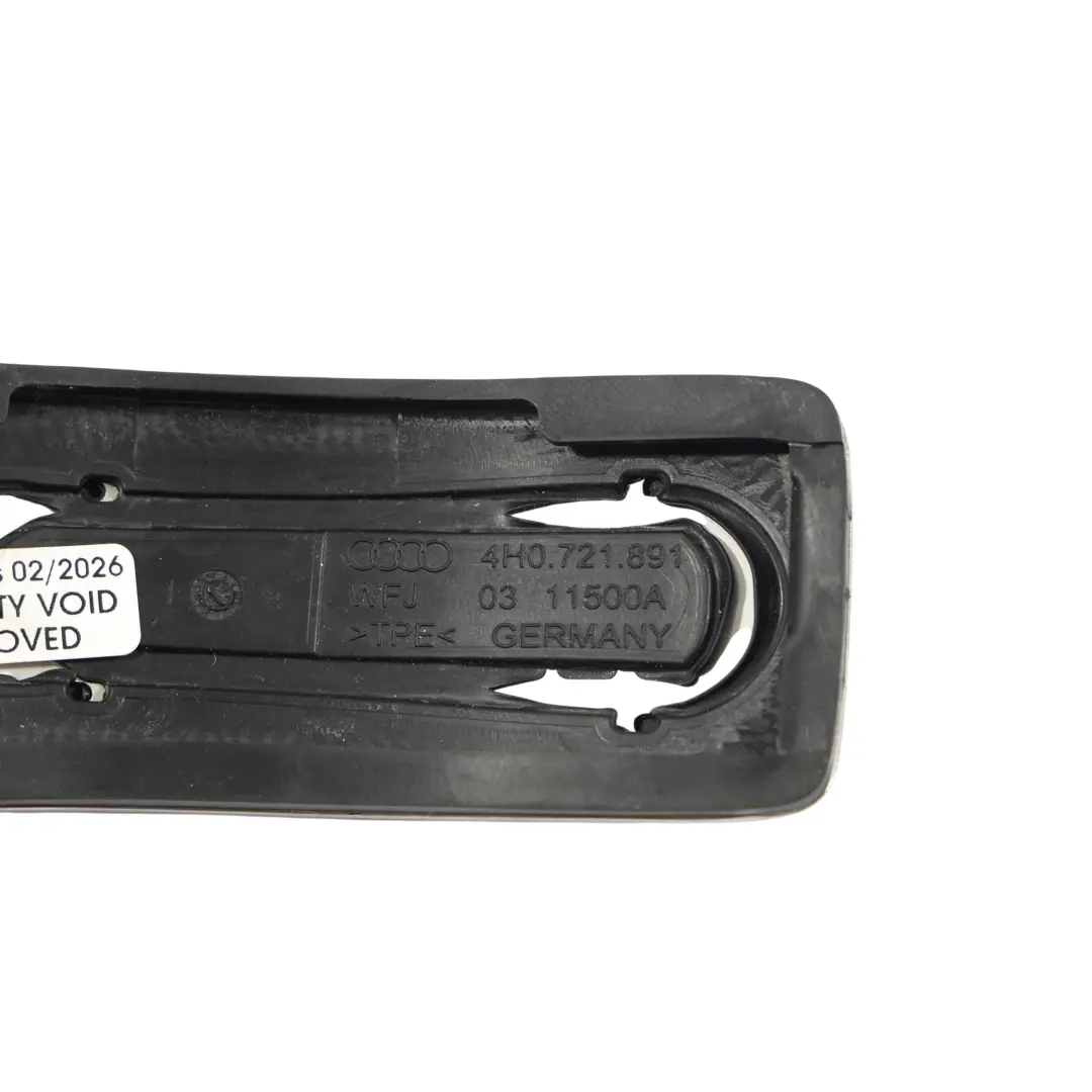 Audi A4 B8 A7 4G Gas Pedal Abdeckung Trim Pad - SKU 4H0721891 - Teilenummer 4H0721891