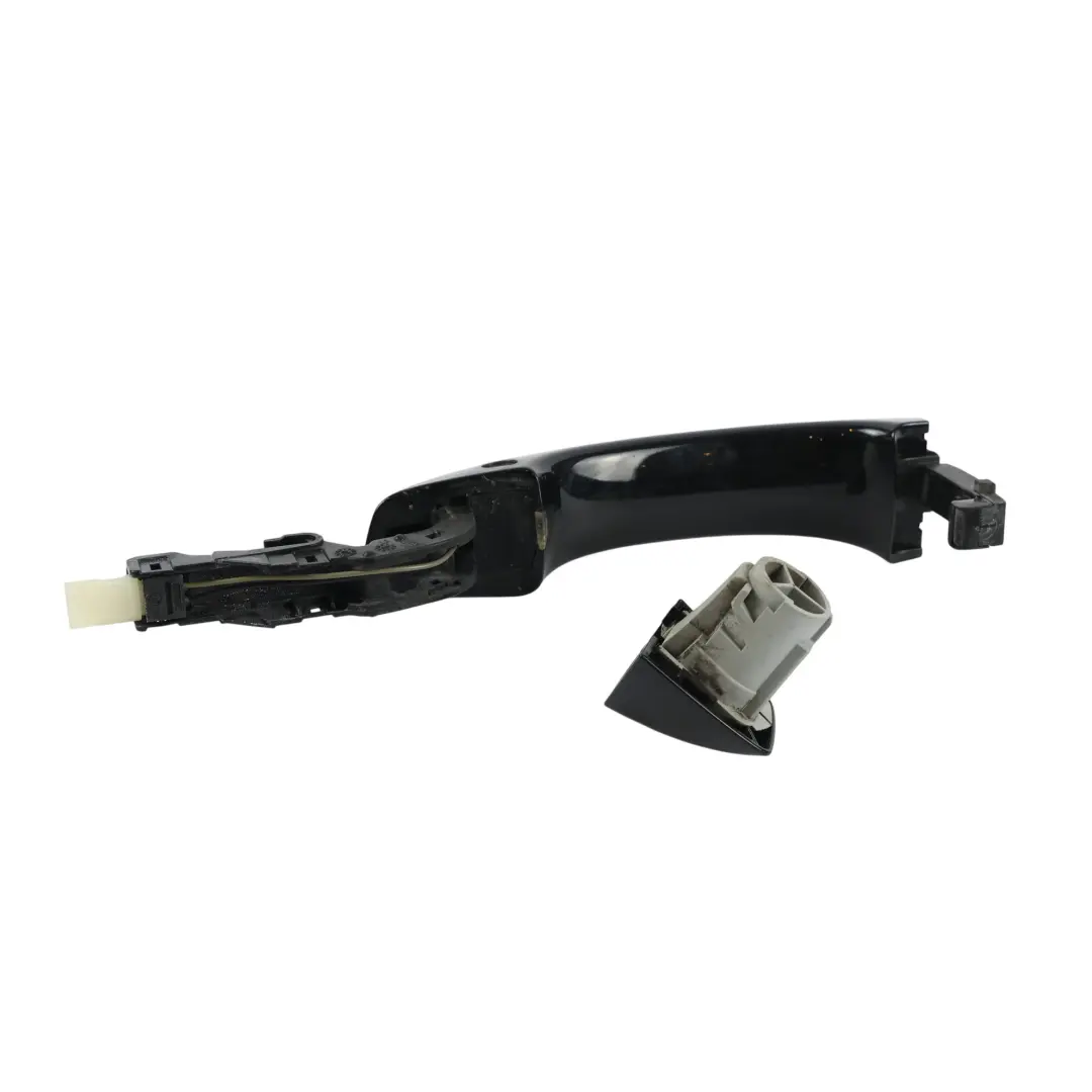 Grab Handle Rear Left N/S Mythical Black - Y9T to Audi A7 4G with Part number 4H0837205 Audi A7 4G Grab Handle Rear Left N/S Mythical Black - Y9T - SKU 4H0837205-MYB - Part number 4H0837205