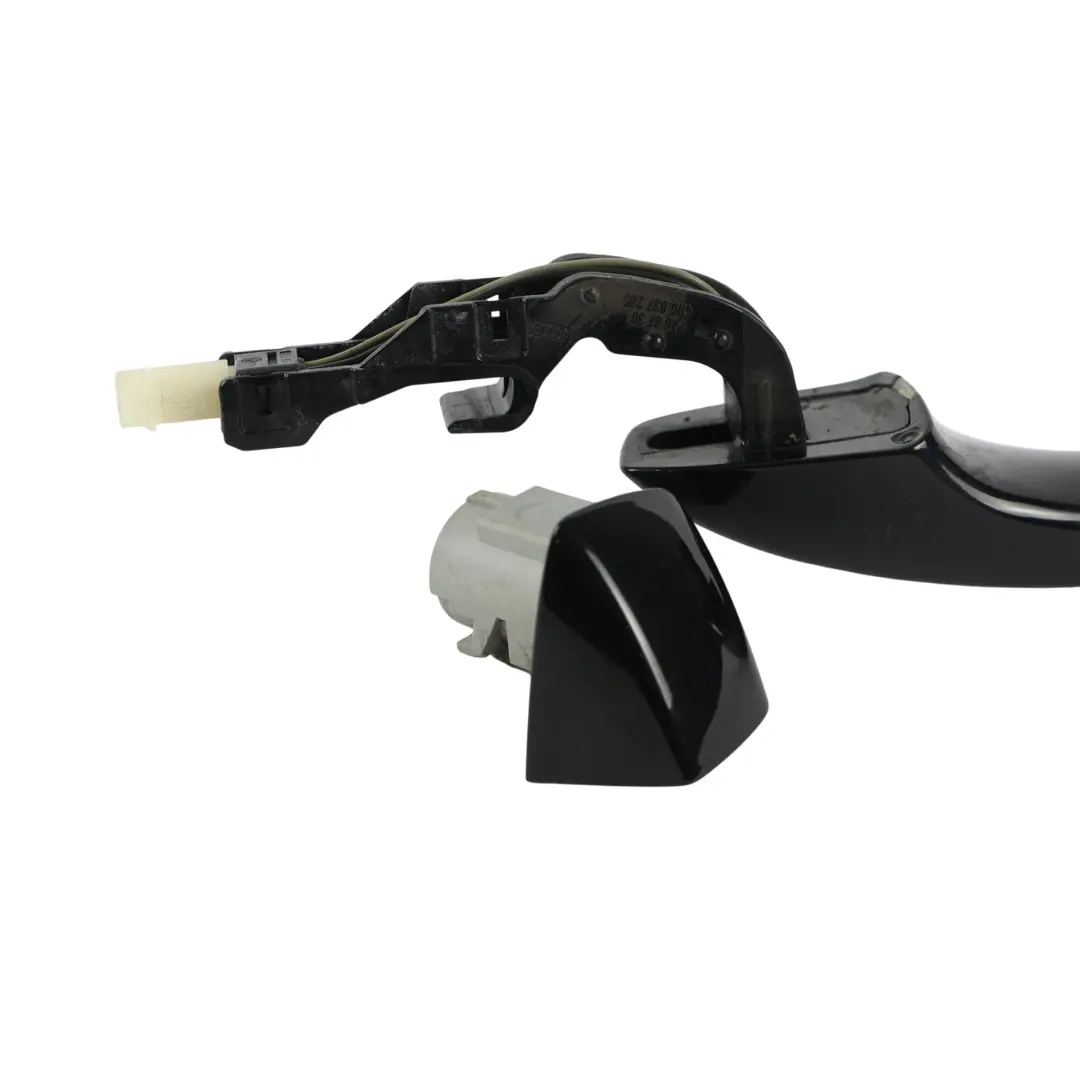 Audi A7 4G Grab Handle Rear Left N/S Mythical Black - Y9T - SKU 4H0837205-MYB - Part number 4H0837205