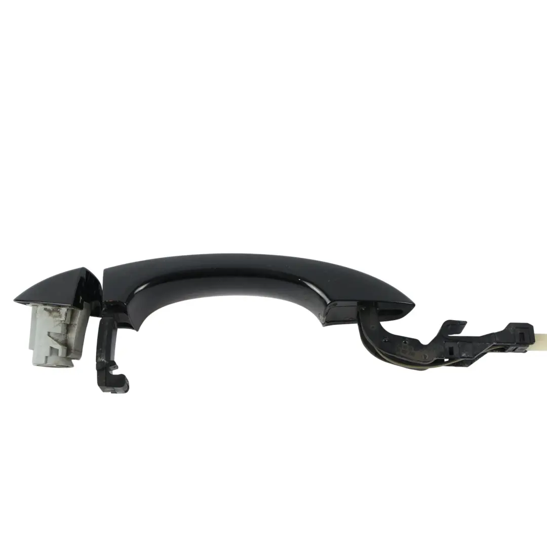 Audi A7 4G Asidero Trasero Izquierdo Mythical Negro - Y9T - SKU 4H0837205-MYB - Número de pieza 4H0837205