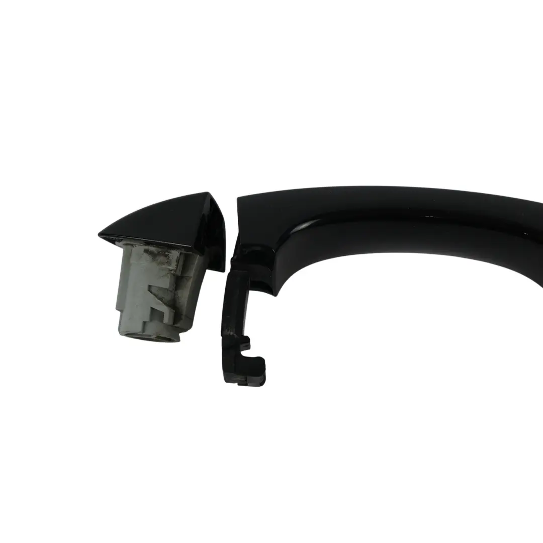 Audi A7 4G Poignée De Main Arrière Gauche Noir Mythique - Y9T - SKU 4H0837205-MYB - Numéro de pièce 4H0837205