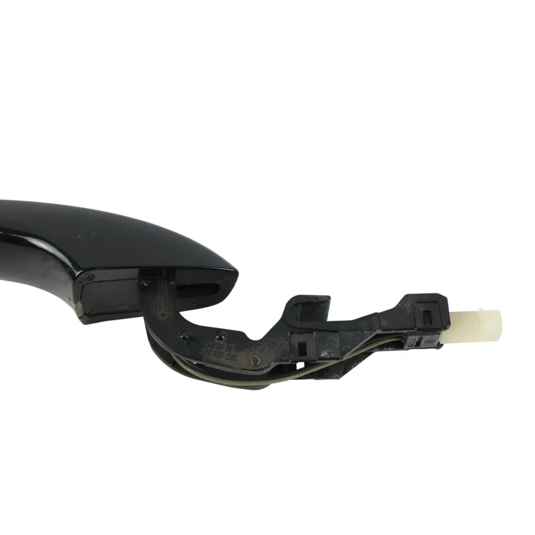 Audi A7 4G Haltegriff Hinten Links Mythisch Schwarz - Y9T - SKU 4H0837205-MYB - Teilenummer 4H0837205