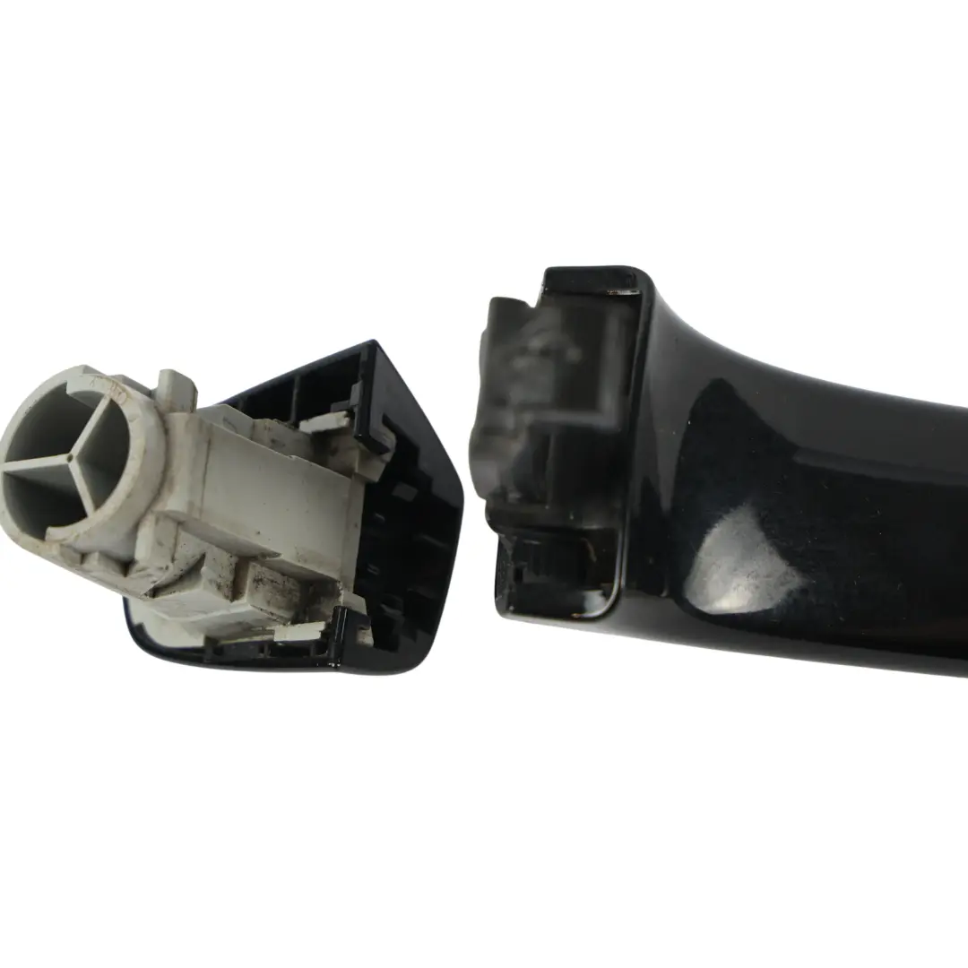 Audi A7 4G Maniglia Posteriore Sinistra Nero Mitico - Y9T - SKU 4H0837205-MYB - Numero di parte 4H0837205