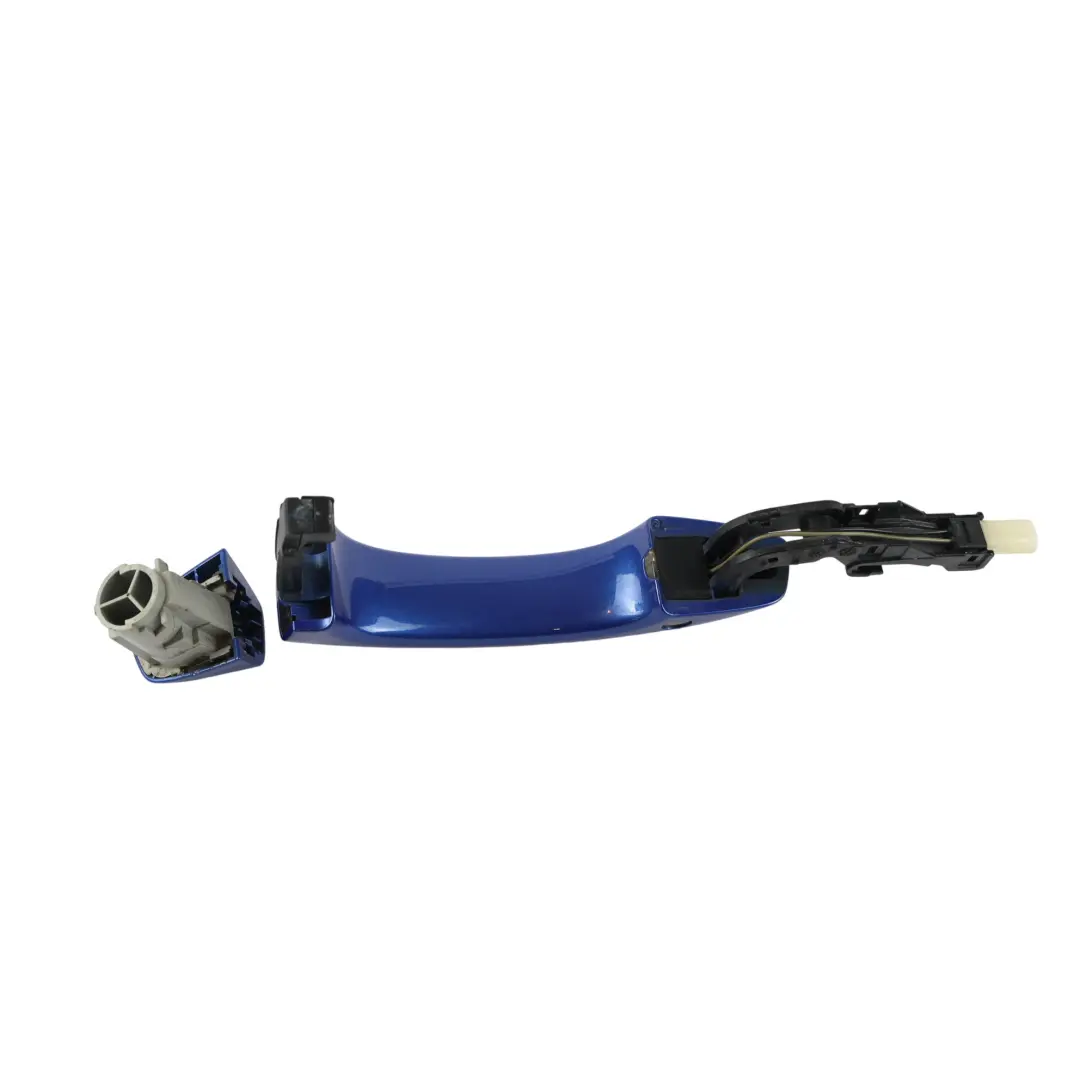 Audi S6 C7 Türgriff Außen Vorne Hinten Links Sepang Blau Y5Q - SKU 4H0837205-SEB - Teilenummer 4H0837205