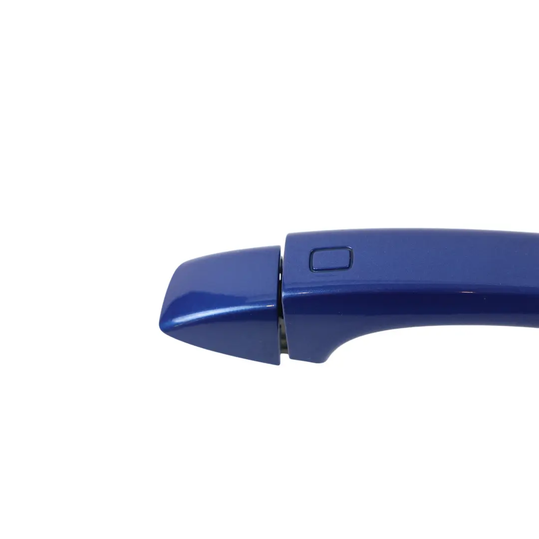 Door Handle Exterior Front Rear Left N/S Sepang Blue Y5Q to Audi S6 C7 with Part number 4H0837205 Audi S6 C7 Door Handle Exterior Front Rear Left N/S Sepang Blue Y5Q - SKU 4H0837205-SEB - Part number 4H0837205