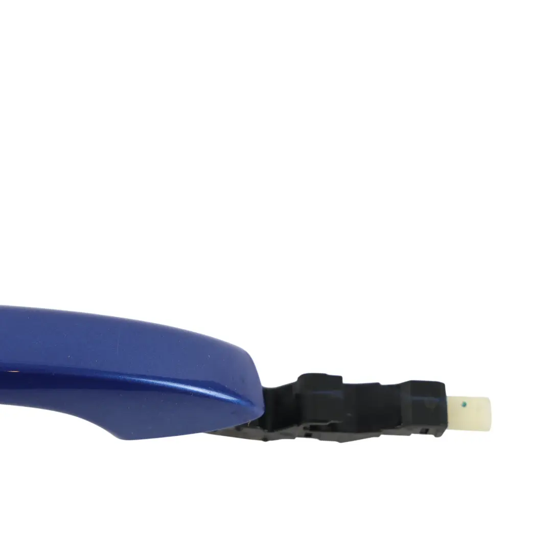 Audi S6 C7 Door Handle Exterior Front Rear Left N/S Sepang Blue Y5Q - SKU 4H0837205-SEB - Part number 4H0837205