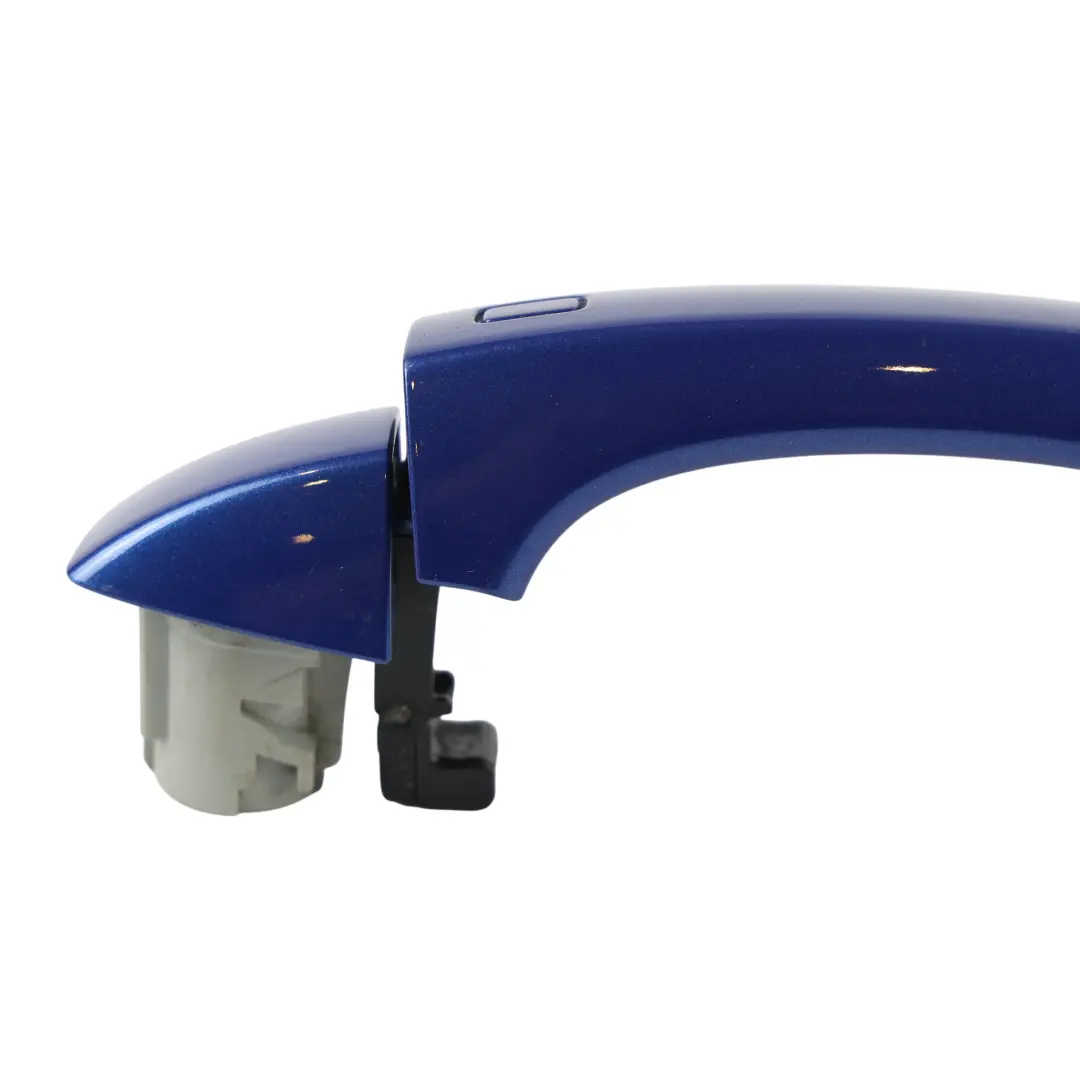 Door Handle Exterior Front Rear Left N/S Sepang Blue Y5Q to Audi S6 C7 with Part number 4H0837205 Audi S6 C7 Door Handle Exterior Front Rear Left N/S Sepang Blue Y5Q - SKU 4H0837205-SEB - Part number 4H0837205