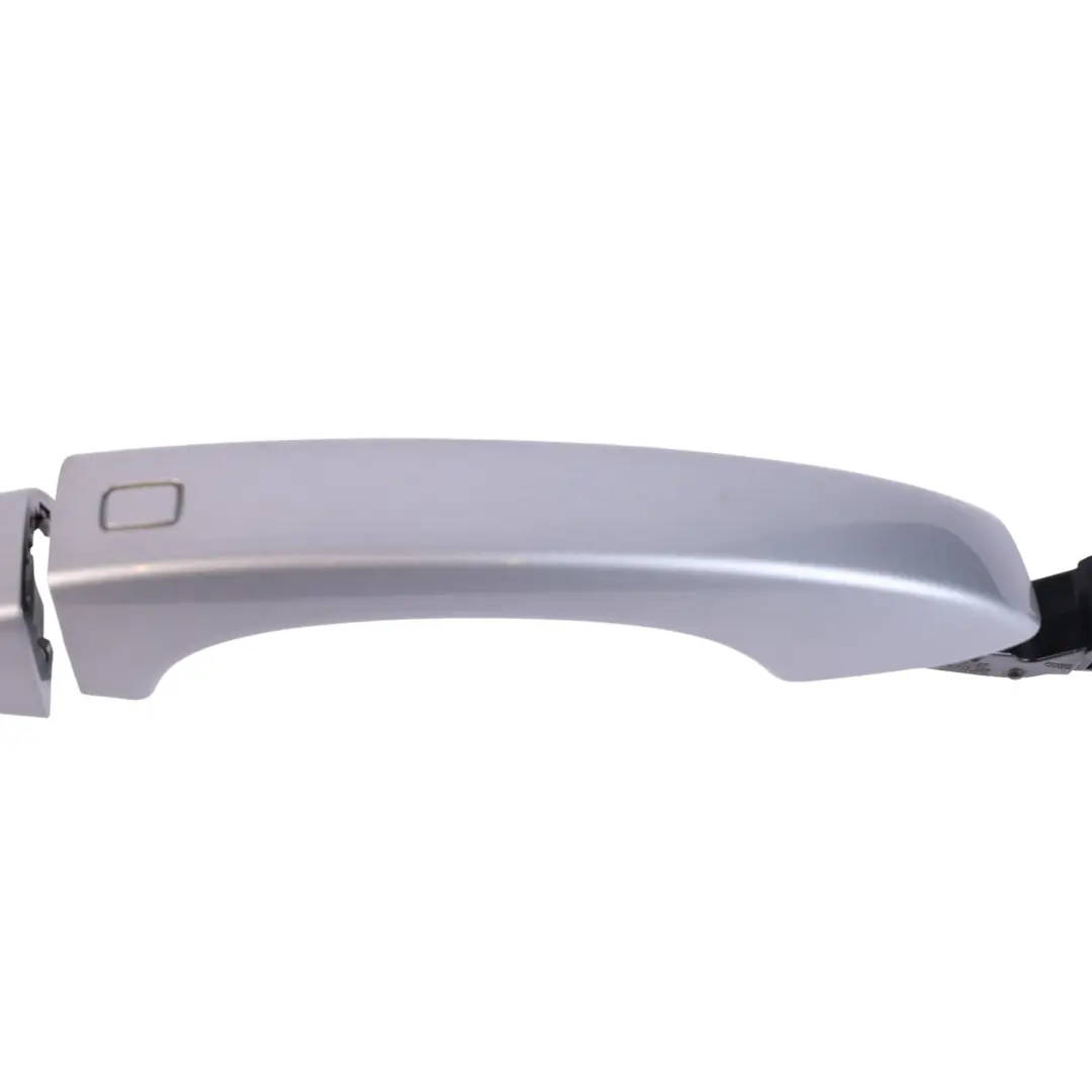 Exterior Door Handle Outside Grab Rear Left N/S Tornado Grey - X7P to Audi A7 4G with Part number 4H0837205 Audi A7 4G Exterior Door Handle Outside Grab Rear Left N/S Tornado Grey - X7P - SKU 4H0837205-TOG - Part number 4H0837205