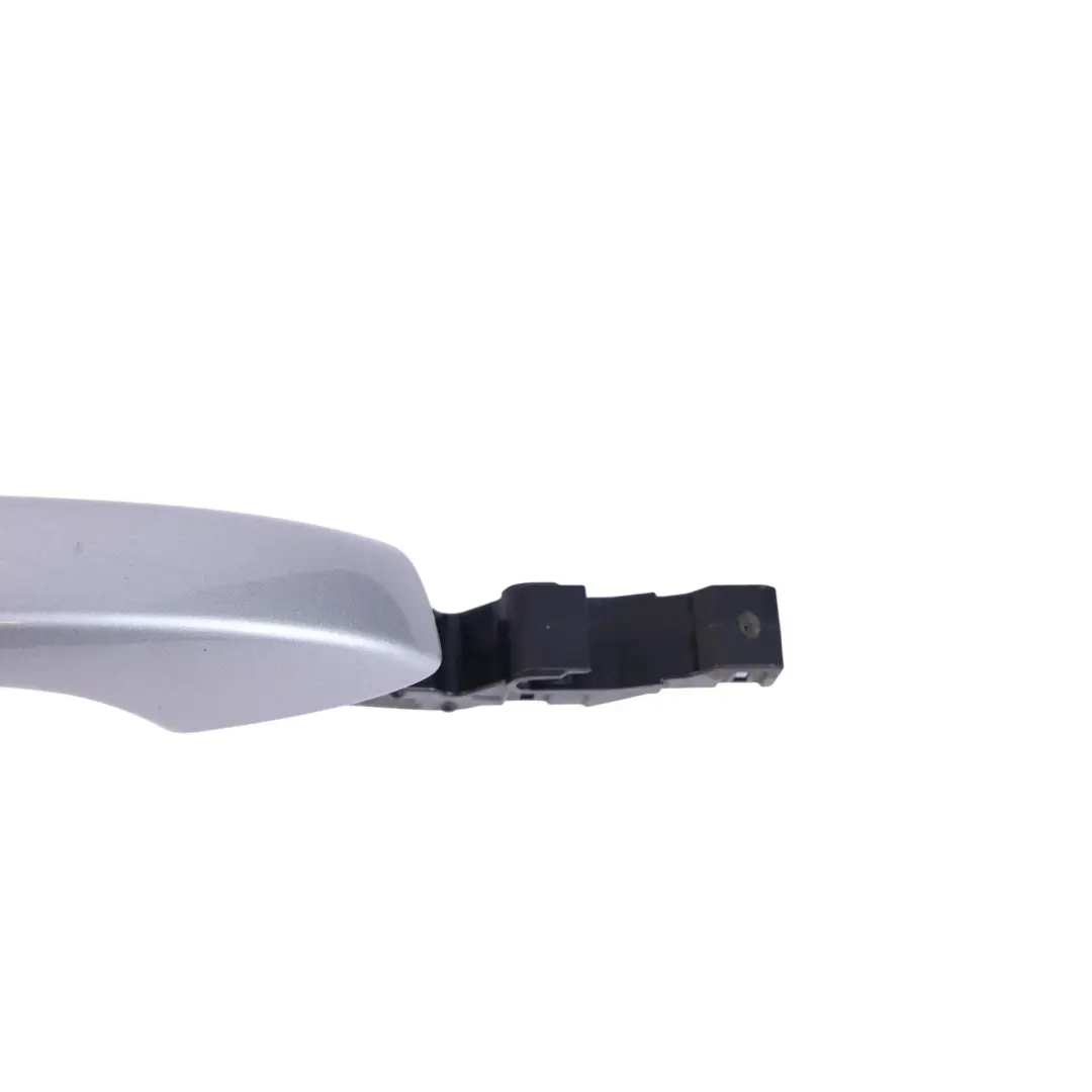 Audi A7 4G Poignée Porte Extérieure Arrière Gauche Gris Tornado - X7P - SKU 4H0837205-TOG - Numéro de pièce 4H0837205