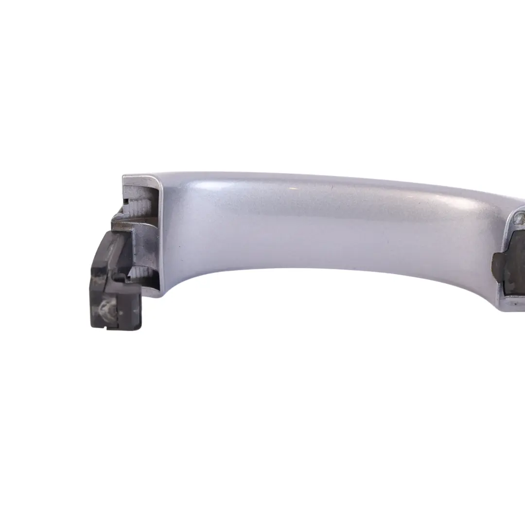 Audi A7 4G Exterior Door Handle Outside Grab Rear Left N/S Tornado Grey - X7P - SKU 4H0837205-TOG - Part number 4H0837205