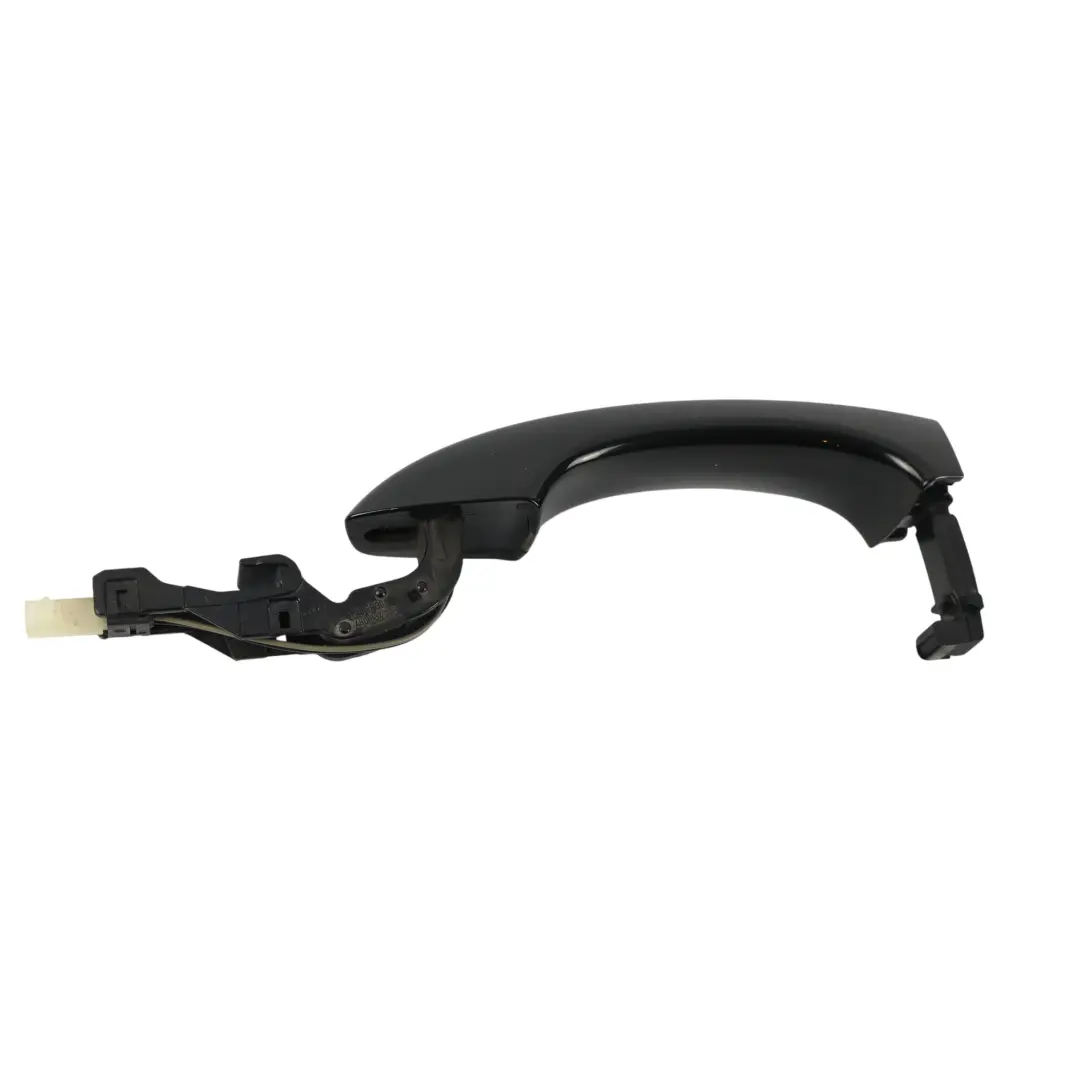 Maniglia Porta Esterna Posteriore Destra Nero Mitico Y9T per Audi A6 C7 A7 4G con numero di parte 4H0837206 Audi A6 C7 A7 4G Maniglia Porta Esterna Posteriore Destra Nero Mitico Y9T - SKU 4H0837206-MYB - Numero di parte 4H0837206