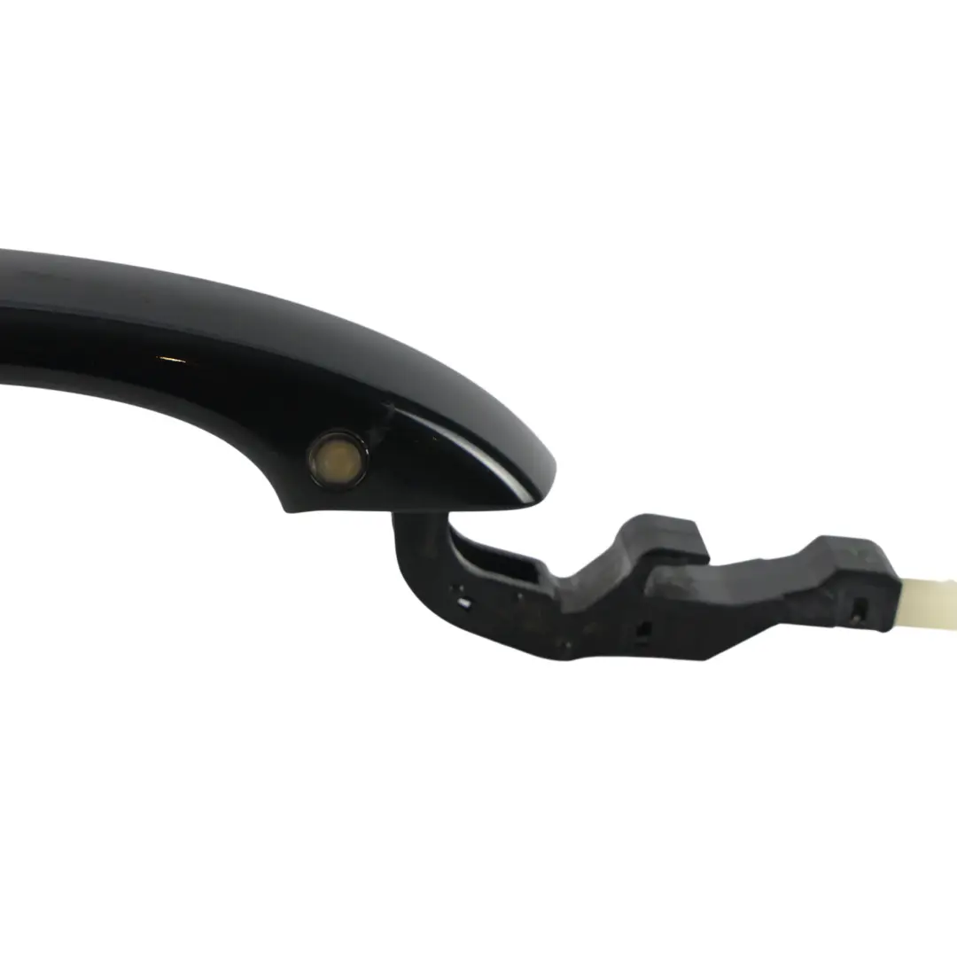 Door Exterior Outer Handle Rear Right O/S Mythical Black - Y9T to Audi A6 C7 A7 4G with Part number 4H0837206 Audi A6 C7 A7 4G Door Exterior Outer Handle Rear Right O/S Mythical Black - Y9T - SKU 4H0837206-MYB - Part number 4H0837206