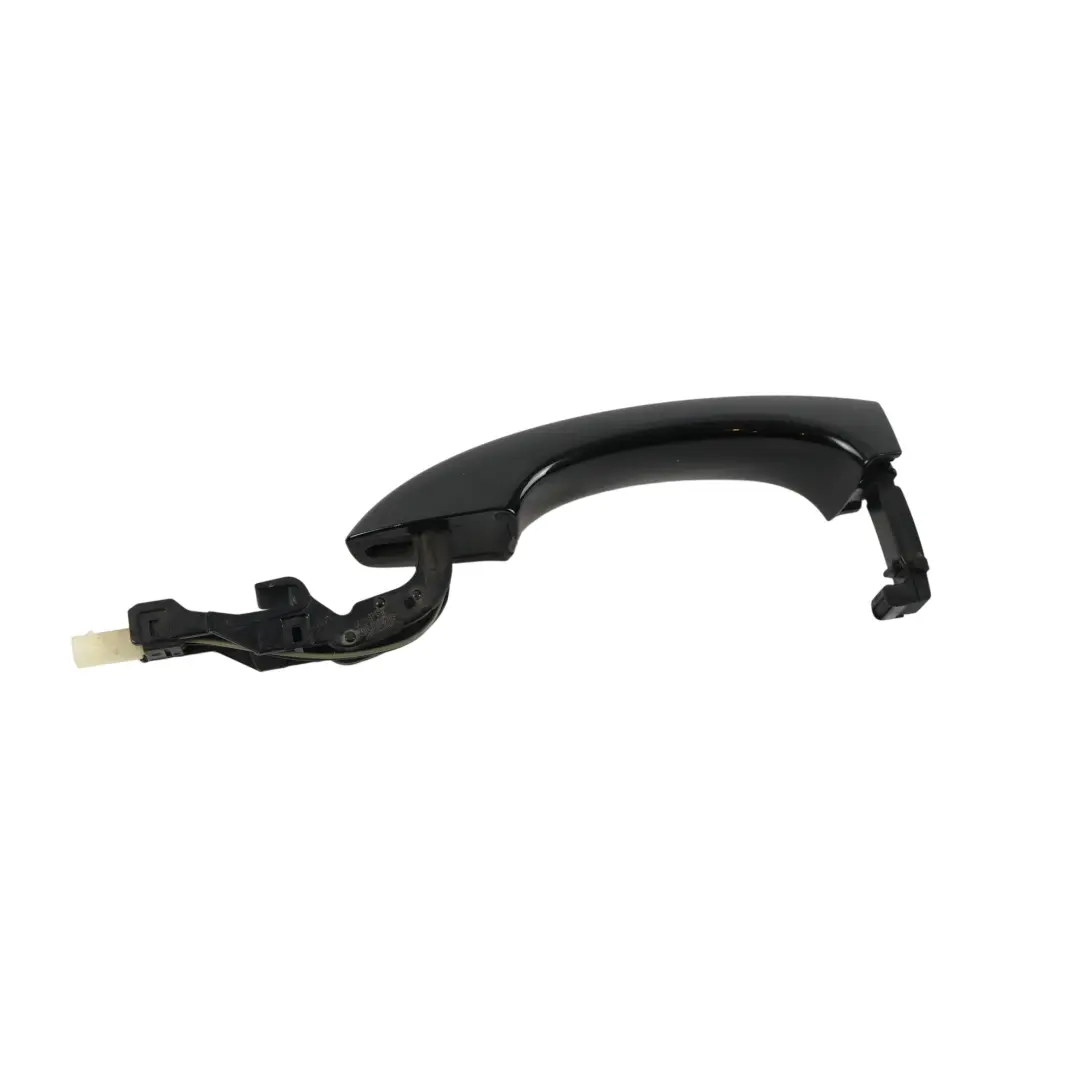 Maniglia Porta Esterna Posteriore Destra Nero Mitico Y9T per Audi A6 C7 A7 4G con numero di parte 4H0837206 Audi A6 C7 A7 4G Maniglia Porta Esterna Posteriore Destra Nero Mitico Y9T - SKU 4H0837206-MYB - Numero di parte 4H0837206