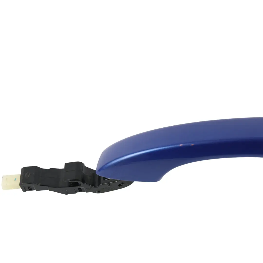 Door Handle Exterior Front Rear Right O/S Sepang Blue Y5Q to Audi S6 C7 with Part number 4H0837206 Audi S6 C7 Door Handle Exterior Front Rear Right O/S Sepang Blue Y5Q - SKU 4H0837206-SEB - Part number 4H0837206