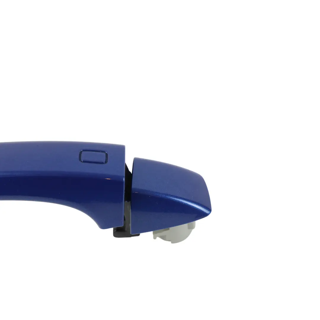 Audi S6 C7 Poignée Porte Extérieure Avant Arrière Droite Bleu Y5Q - SKU 4H0837206-SEB - Numéro de pièce 4H0837206