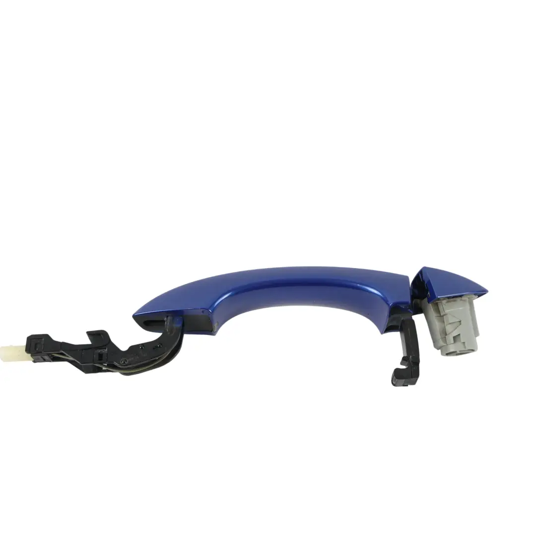 Manija Puerta Exterior Delantera Trasera Derecha Azul Y5Q para Audi S6 C7 con número de pieza 4H0837206 Audi S6 C7 Manija Puerta Exterior Delantera Trasera Derecha Azul Y5Q - SKU 4H0837206-SEB - Número de pieza 4H0837206