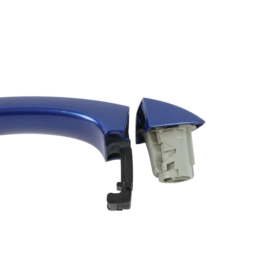 Audi S6 C7 Maniglia Porta Esterna Anteriore Posteriore Destra Blue Y5Q - SKU 4H0837206-SEB - Numero di parte 4H0837206