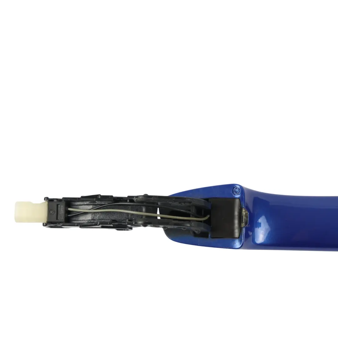 Manija Puerta Exterior Delantera Trasera Derecha Azul Y5Q para Audi S6 C7 con número de pieza 4H0837206 Audi S6 C7 Manija Puerta Exterior Delantera Trasera Derecha Azul Y5Q - SKU 4H0837206-SEB - Número de pieza 4H0837206