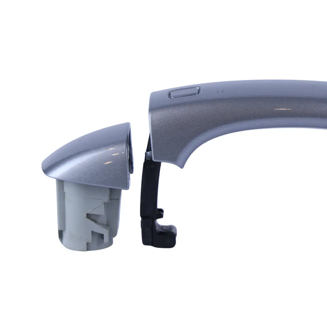 Audi A6 A7 Maniglia Esterna Porta Posteriore Destra Tornado Grey Metallic - X7P - SKU 4H0837206-TOG - Numero di parte 4H0837206