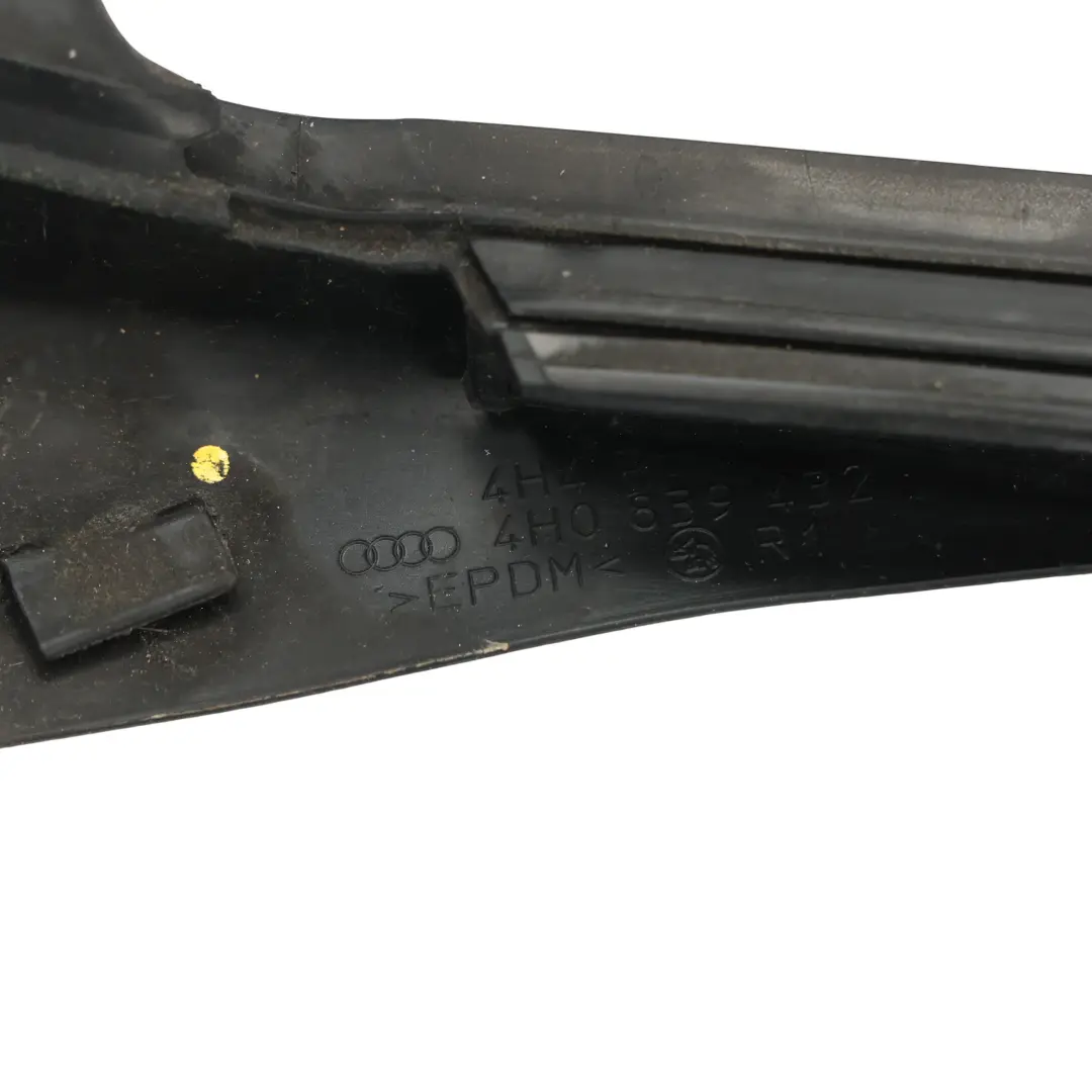 Audi A8 D4 Uszczelka Gumowa Szyby Tylnych Tylne Tył Drzwi Prawa - SKU 4H0839432B - Numer Części 4H0839432B