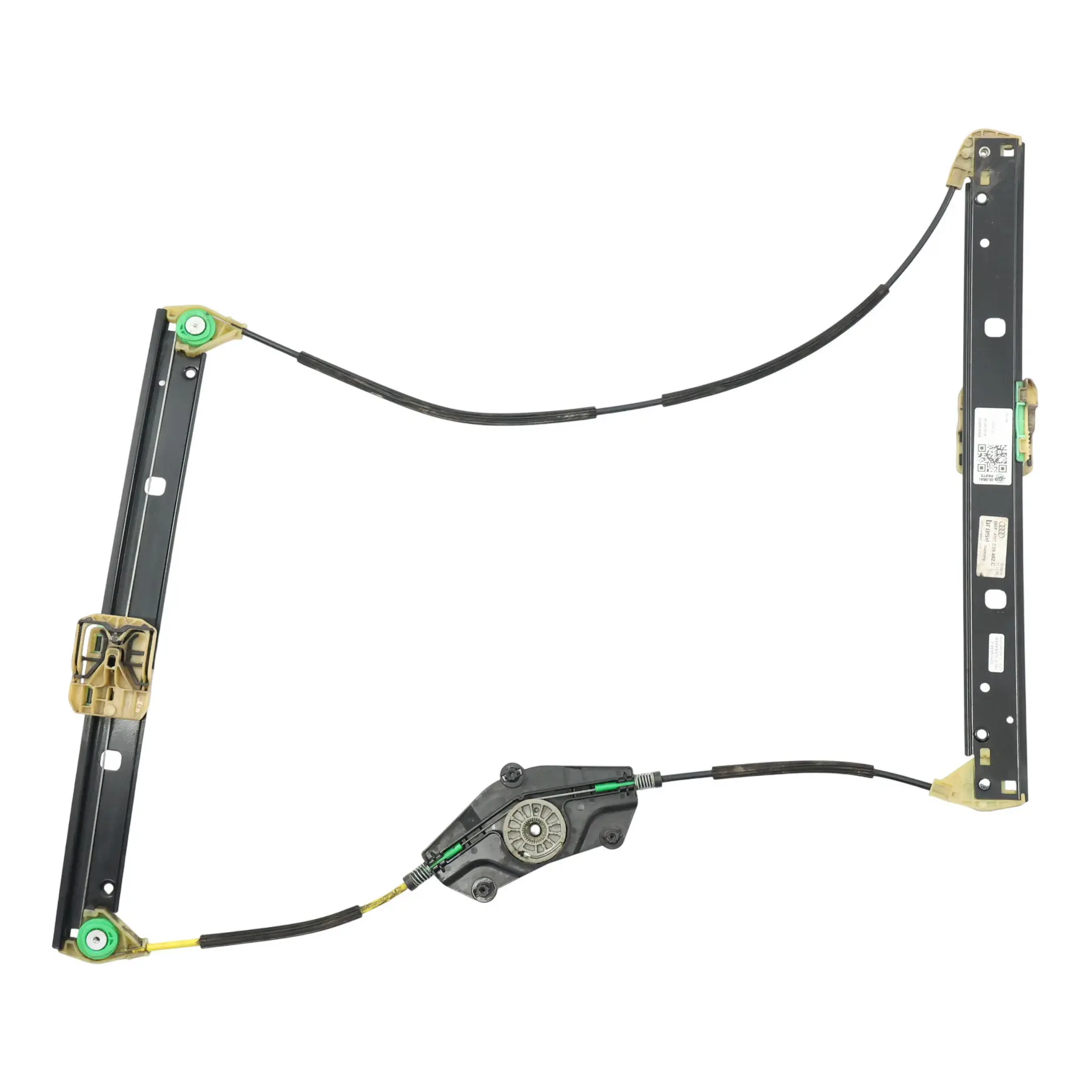 Audi A8 D4 Lève-Vitre Arrière Droit Sans Moteur 4H0839462C