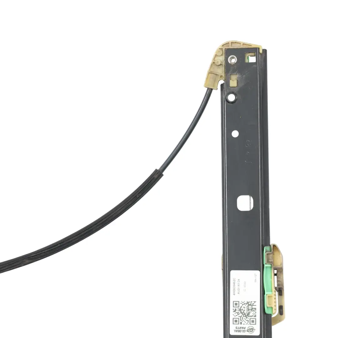 Regulador Ventana Trasera Sin Motor Mecanismo Derecho para Audi A8 D4 con número de pieza 4H0839462C Audi A8 D4 Regulador Ventana Trasera Sin Motor Mecanismo Derecho - SKU 4H0839462C - Número de pieza 4H0839462C