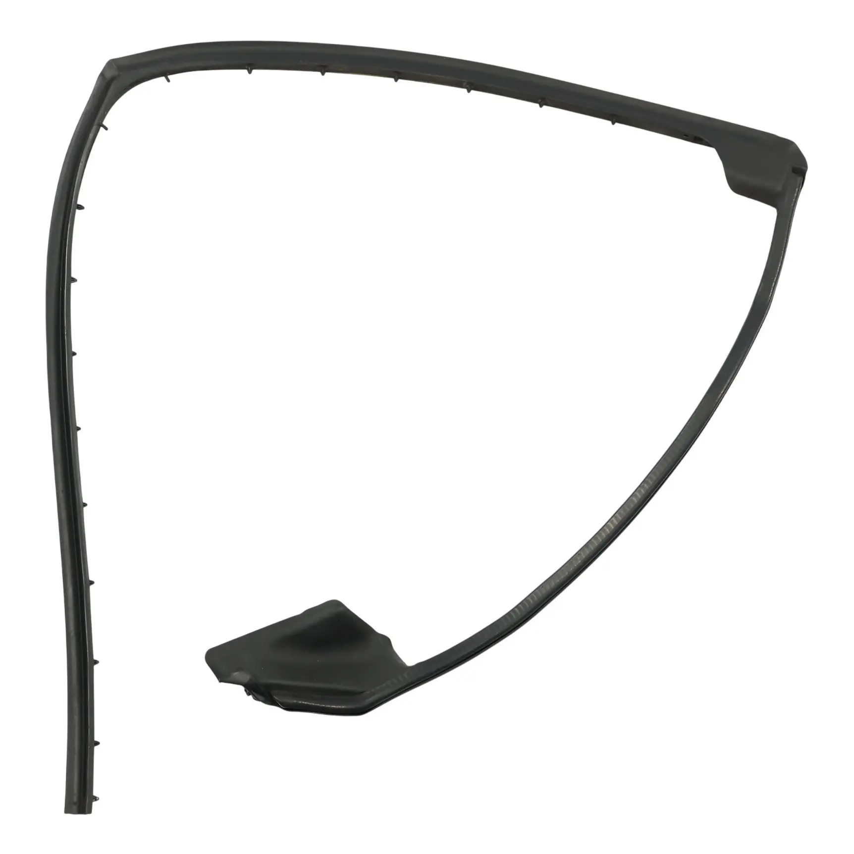 Audi A8 D4 Porta Finestra Guida Gomma Guarnizione Posteriore Destra 4H0839718C