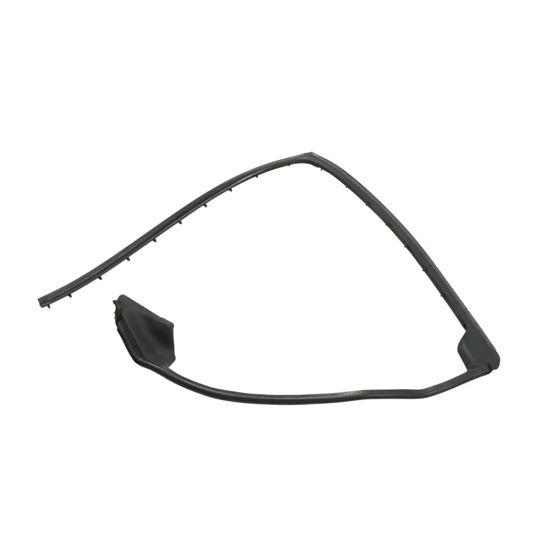 Audi A8 D4 Door Window Seal Guide Rubber Gasket Rear Right O/S - SKU 4H0839718C - Part number 4H0839718C
