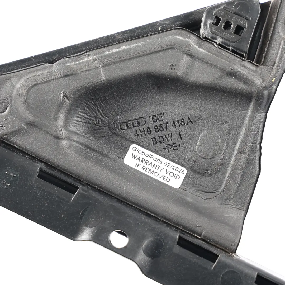 Hintere Tür C Säule Säule Außenverkleidung Rechts für Audi A8 D4 4H mit Teilenummer 4H0839904B Audi A8 D4 4H Hintere Tür C Säule Säule Außenverkleidung Rechts - SKU 4H0839904B - Teilenummer 4H0839904B