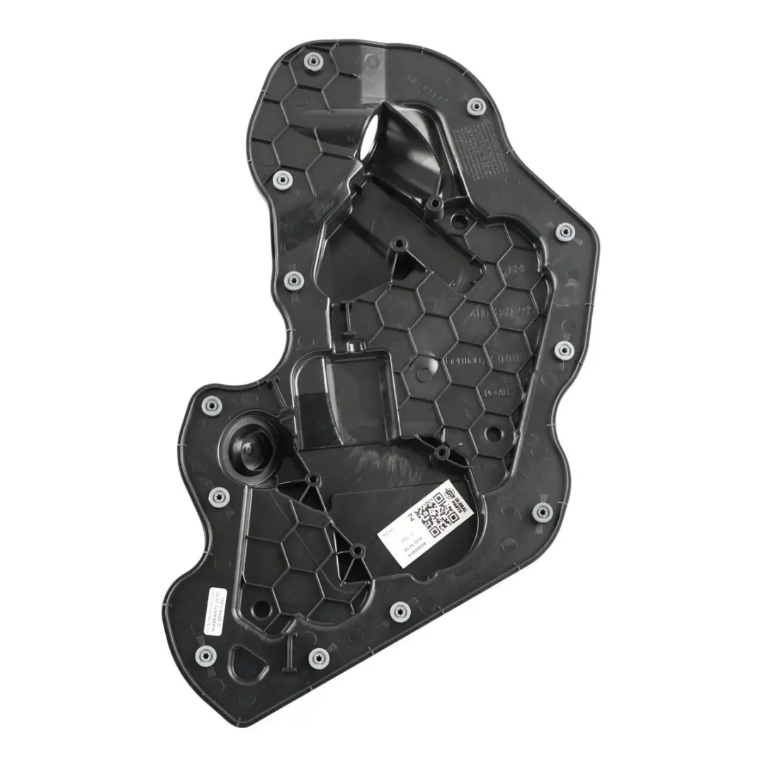 Door Inner Panel Locking Mechanism Cover Rear Left N/S to Audi A8 D4 with Part number 4H0839915 Audi A8 D4 Door Inner Panel Locking Mechanism Cover Rear Left N/S - SKU 4H0839915 - Part number 4H0839915