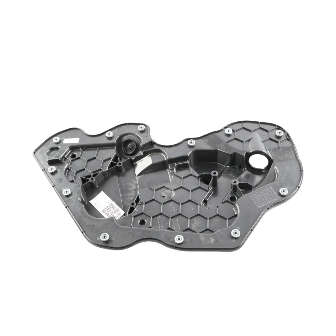 Door Inner Panel Locking Mechanism Cover Rear Left N/S to Audi A8 D4 with Part number 4H0839915 Audi A8 D4 Door Inner Panel Locking Mechanism Cover Rear Left N/S - SKU 4H0839915 - Part number 4H0839915