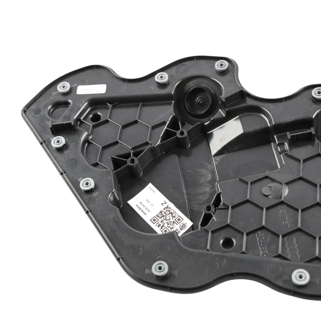 Tür Innenverkleidung Verriegelung Abdeckung Hinten Links für Audi A8 D4 mit Teilenummer 4H0839915 Audi A8 D4 Tür Innenverkleidung Verriegelung Abdeckung Hinten Links - SKU 4H0839915 - Teilenummer 4H0839915