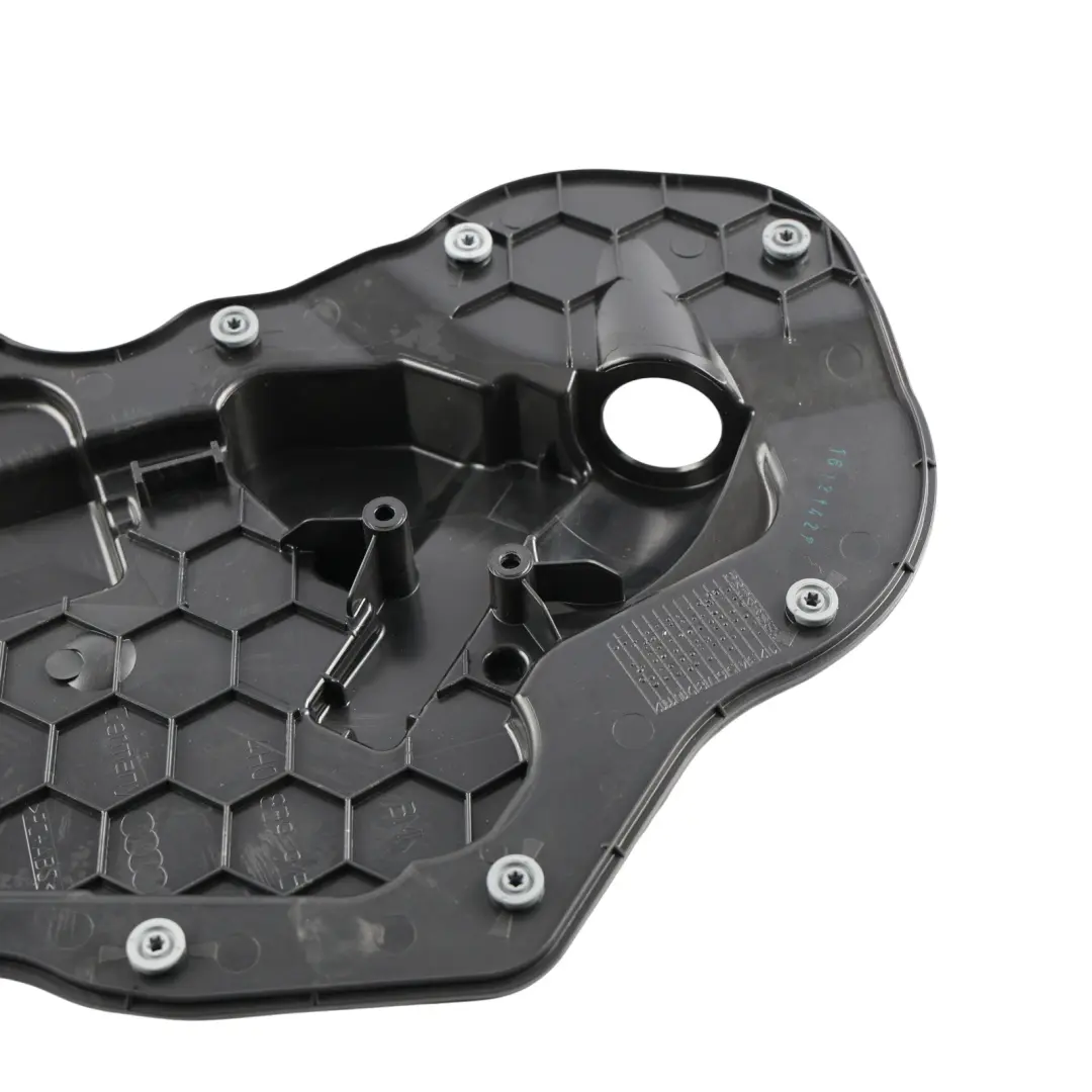 Door Inner Panel Locking Mechanism Cover Rear Left N/S to Audi A8 D4 with Part number 4H0839915 Audi A8 D4 Door Inner Panel Locking Mechanism Cover Rear Left N/S - SKU 4H0839915 - Part number 4H0839915