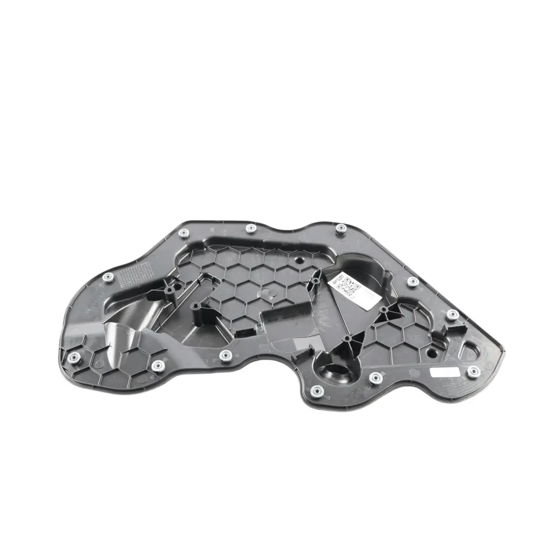 Door Inner Panel Locking Mechanism Cover Rear Left N/S to Audi A8 D4 with Part number 4H0839915 Audi A8 D4 Door Inner Panel Locking Mechanism Cover Rear Left N/S - SKU 4H0839915 - Part number 4H0839915