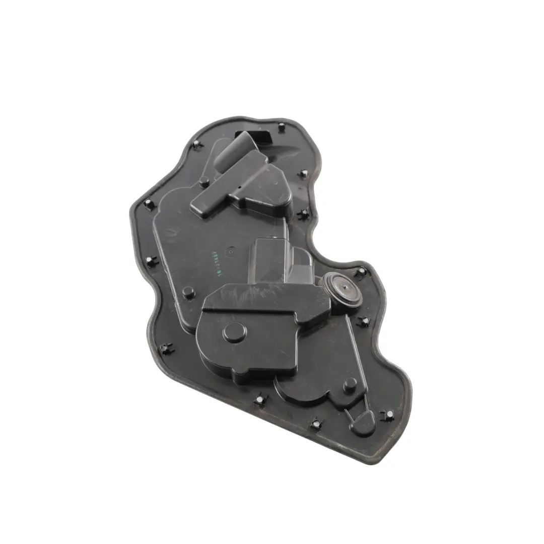 Copertura Meccanismo Bloccaggio Porta Posteriore Sinistro per Audi A8 D4 con numero di parte 4H0839915 Audi A8 D4 Copertura Meccanismo Bloccaggio Porta Posteriore Sinistro - SKU 4H0839915 - Numero di parte 4H0839915
