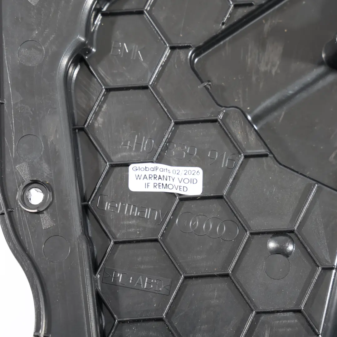 Audi A8 D4 Türverkleidung Abdeckung Hinten Rechts - SKU 4H0839916 - Teilenummer 4H0839916