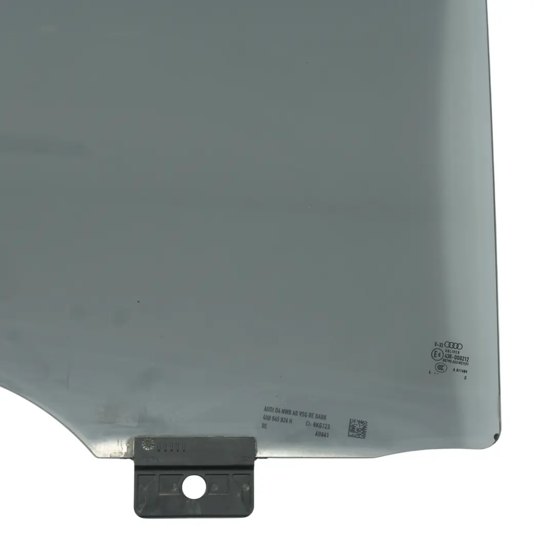 Vitre De Porte Arrière Droite Teintée Incassable AS3 pour Audi A8 D4 à propos du numéro de pièce 4H0845026H Audi A8 D4 Vitre De Porte Arrière Droite Teintée Incassable AS3 - SKU 4H0845026H - Numéro de pièce 4H0845026H
