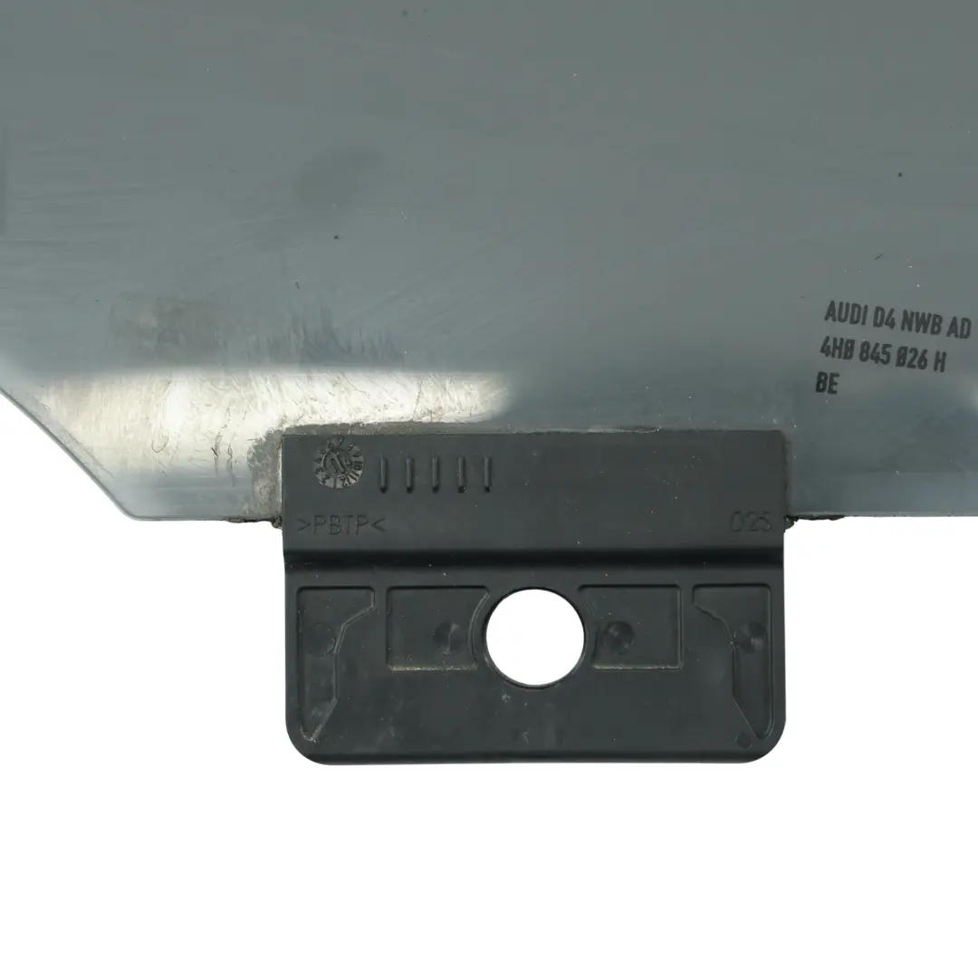 Audi A8 D4 Door Window Shatterproof Glass Rear Right O/S Tinted AS3 - SKU 4H0845026H - Part number 4H0845026H