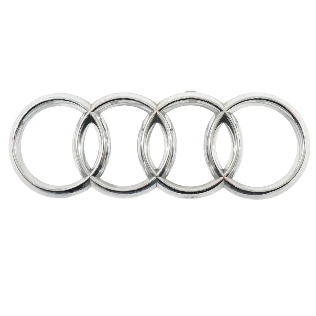 Audi A6 C7 A7 4G8 A8 D4 S6 C7 Front Radiator Grill Badge Emblem - SKU 4H0853605C - Part number 4H0853605C