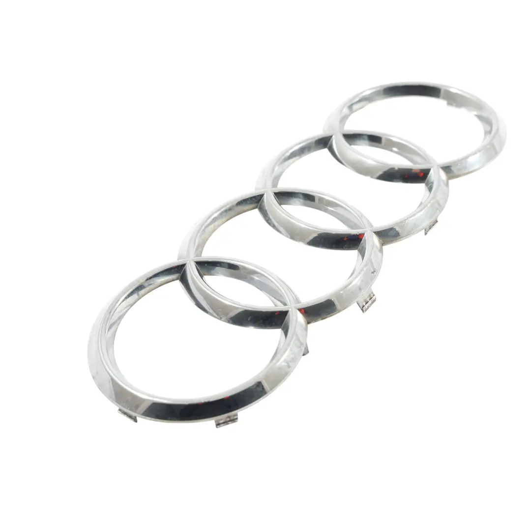 Audi A6 C7 A7 4G8 A8 D4 S6 C7 Front Radiator Grill Badge Emblem - SKU 4H0853605C - Part number 4H0853605C