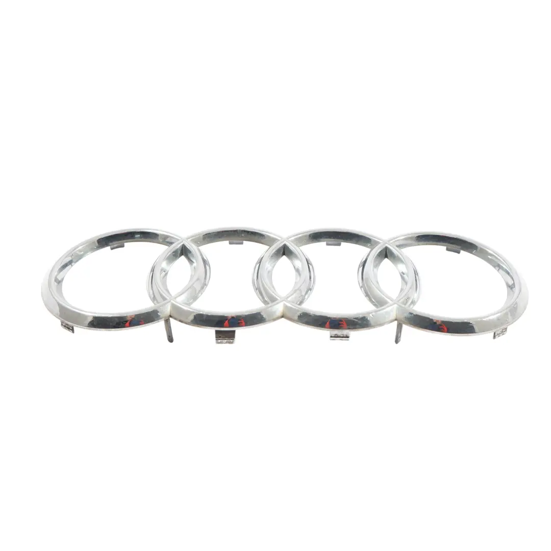 Audi A6 C7 A7 4G8 A8 D4 S6 C7 Front Radiator Grill Badge Emblem - SKU 4H0853605C - Part number 4H0853605C