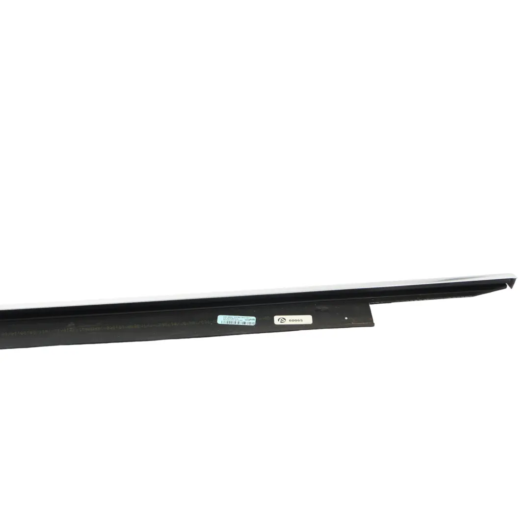 Audi A8 D4 Door Window Seal Strip Trim Cover Chrome Rear Right O/S - SKU 4H0853764D - Part number 4H0853764D