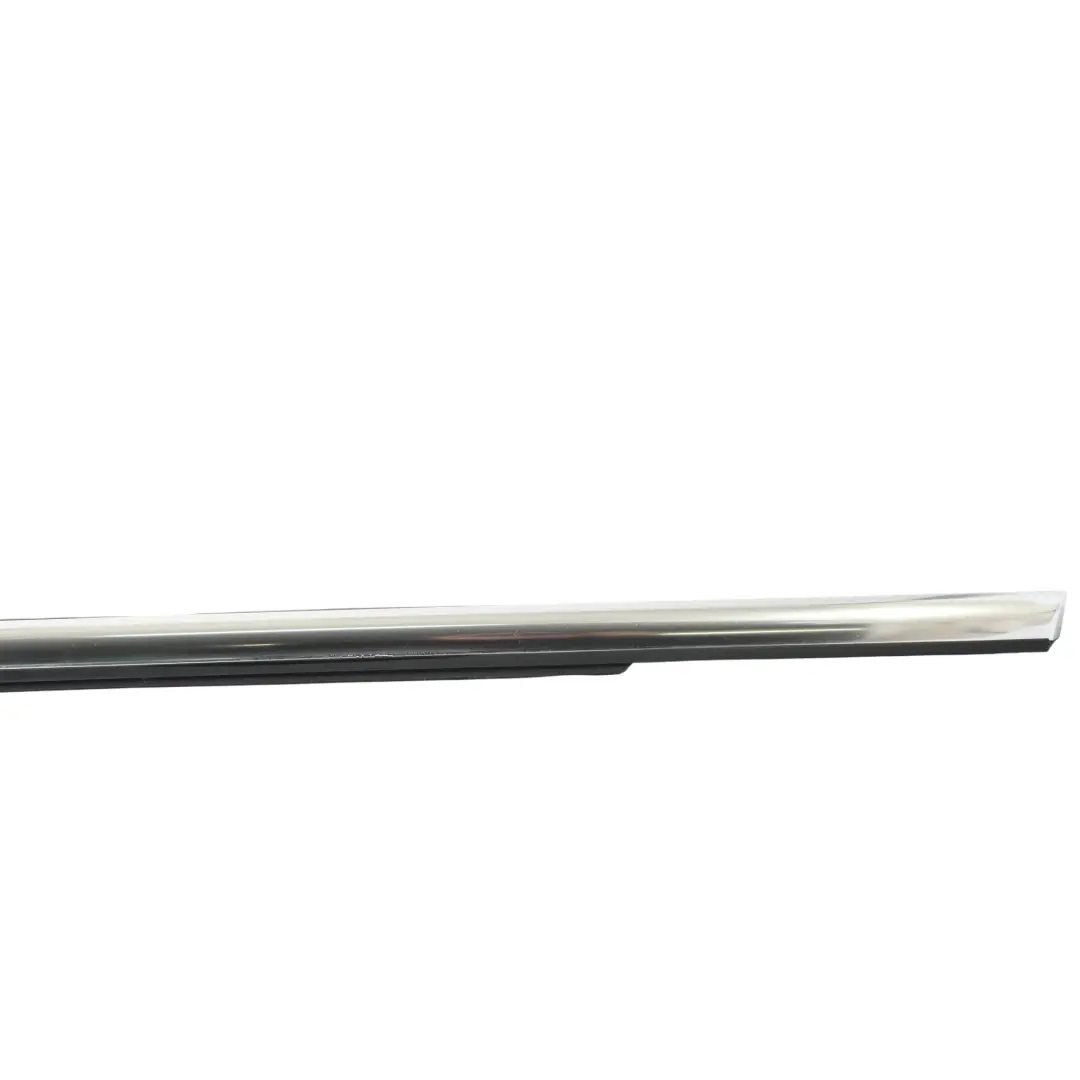 Audi A8 D4 Door Window Seal Strip Trim Cover Chrome Rear Right O/S - SKU 4H0853764D - Part number 4H0853764D