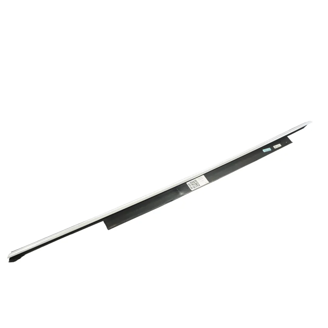 Joint De Vitre De Porte Arrière Droite Chromé pour Audi A8 D4 à propos du numéro de pièce 4H0853764D Audi A8 D4 Joint De Vitre De Porte Arrière Droite Chromé - SKU 4H0853764D - Numéro de pièce 4H0853764D